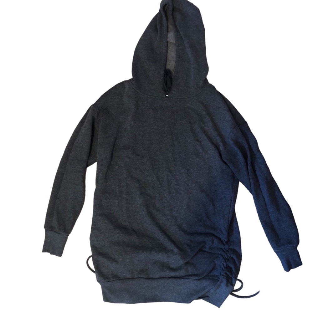 Grey light hoodie
